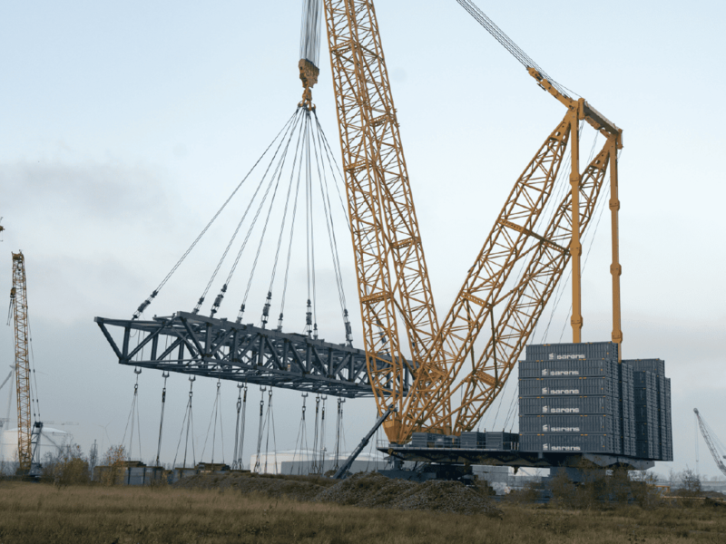 Transporte especializado, reto para obras ferroviarias y carreteras en México